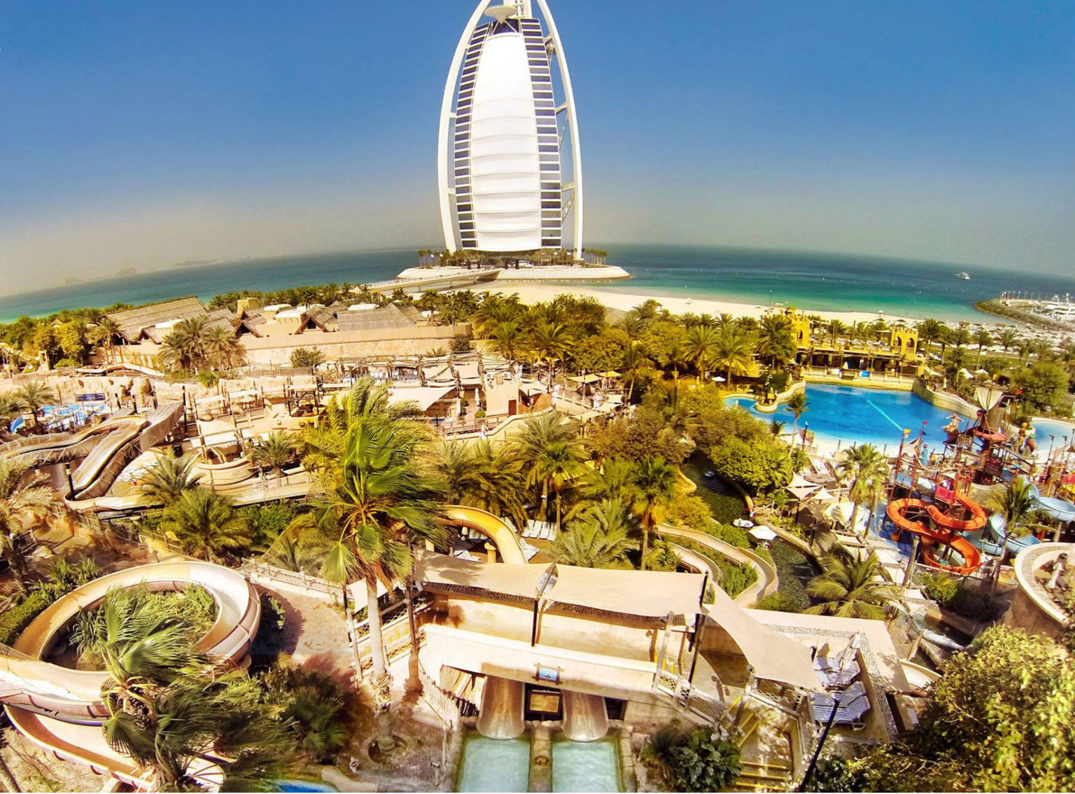 Аквапарк «Wild Wadi»